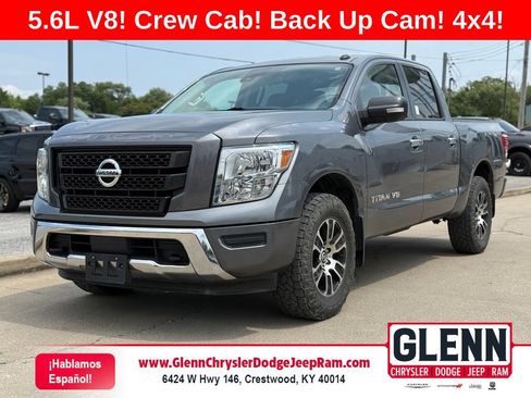 Used 2020 Nissan Titan SV AWD/4WD image 1