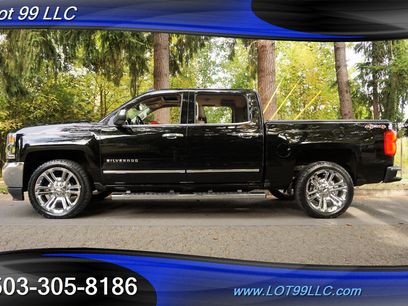 Used 2016 Chevrolet Silverado 1500 LTZ w/ LTZ Plus Package