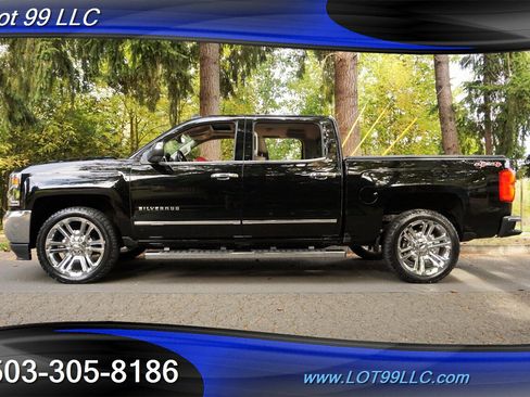 Used 2016 Chevrolet Silverado 1500 LTZ w/ LTZ Plus Package image 1