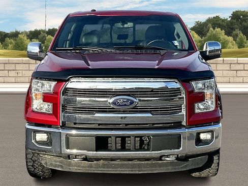 Used 2016 Ford F150 Lariat w/ Equipment Group 501A Mid image 3