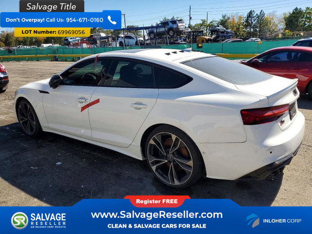 Used 2023 Audi S5 Prestige w/ Prestige Package AWD/4WD image 3