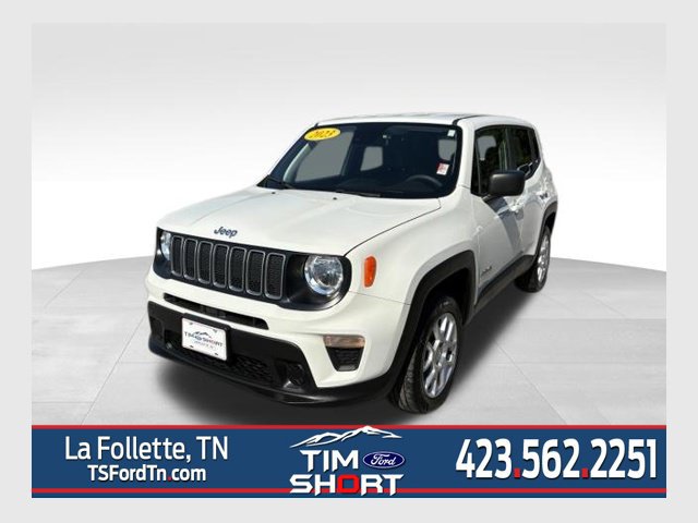 Used 2023 Jeep Renegade Latitude AWD/4WD image 1