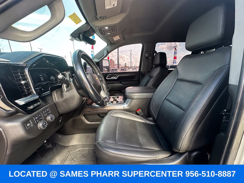 Used 2024 Chevrolet Silverado 3500 LTZ w/ LTZ Plus Package AWD/4WD image 16