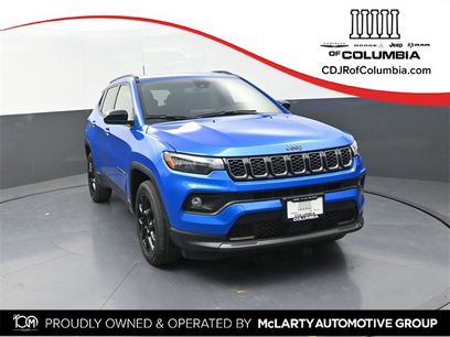 New 2026 Jeep Compass Latitude