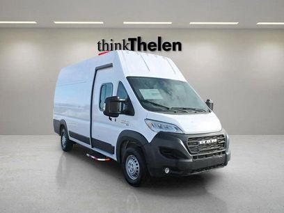 New 2024 RAM ProMaster 3500 w/ Delivery Van Package