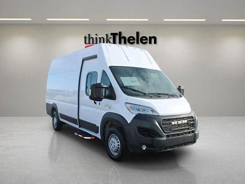 New 2024 RAM ProMaster 3500 w/ Delivery Van Package image 1