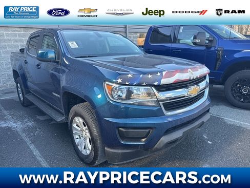 Used 2019 Chevrolet Colorado LT image 1