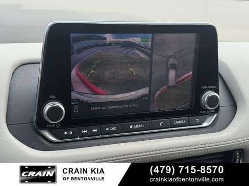 Used 2021 Nissan Rogue SV FWD image 15