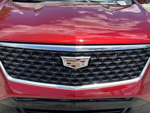 Certified 2025 Cadillac XT4 Premium Luxury FWD image 8