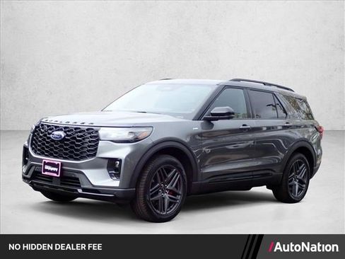 New 2026 Ford Explorer ST-Line w/ ST-Line Street Pack AWD/4WD image 1