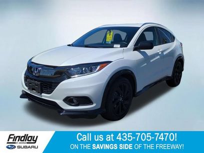 Used 2021 Honda HR-V Sport