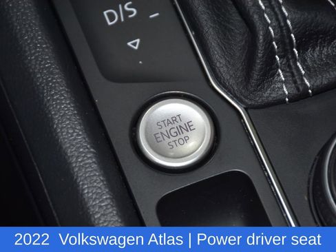 Used 2022 Volkswagen Atlas SEL AWD/4WD image 13