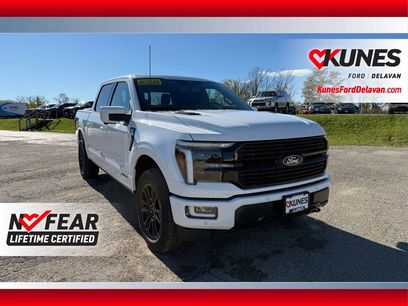 New 2025 Ford F150 Platinum w/ Equipment Group 702A High
