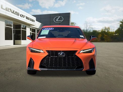Certified 2023 Lexus IS 500 w/ Special Appearance Package RWD image 6