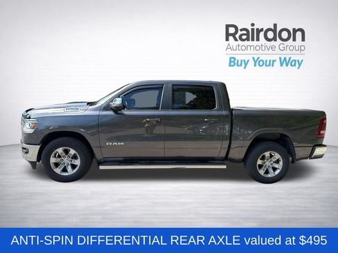 Used 2023 RAM 1500 Laramie AWD/4WD image 4