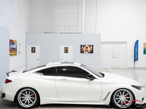 Used 2019 INFINITI Q60 Red Sport 400 w/ Cargo Package image 25