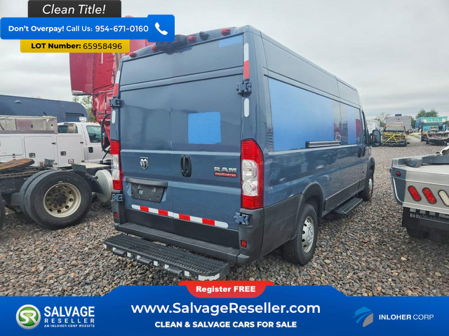 Used 2021 RAM ProMaster 3500 FWD image 4