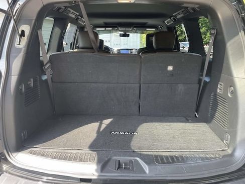 Used 2019 Nissan Armada Platinum w/ Captain's Chairs Package AWD/4WD image 10