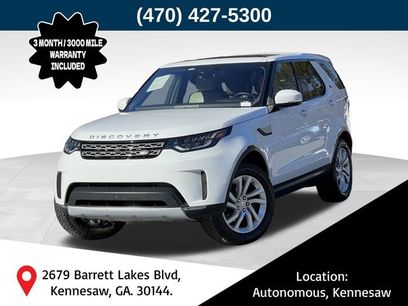 Used 2017 Land Rover Discovery HSE