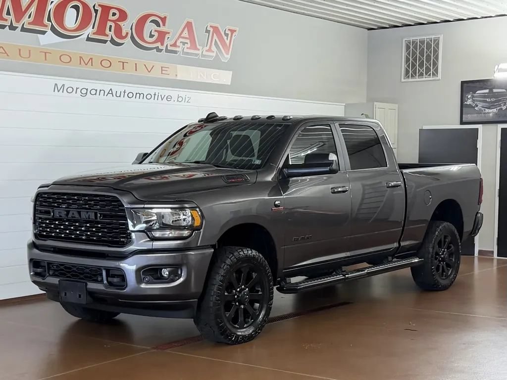 Used 2022 RAM 2500 Big Horn w/ Level C Equiment Group AWD/4WD image 8