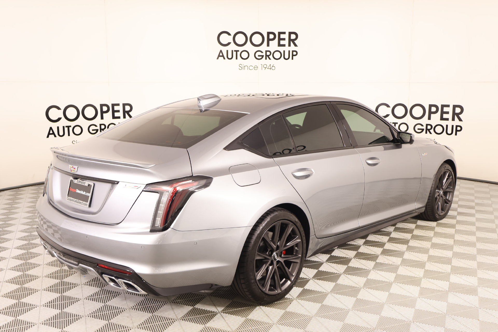 Used 2026 Cadillac CT5 V w/ Technology Package RWD image 22