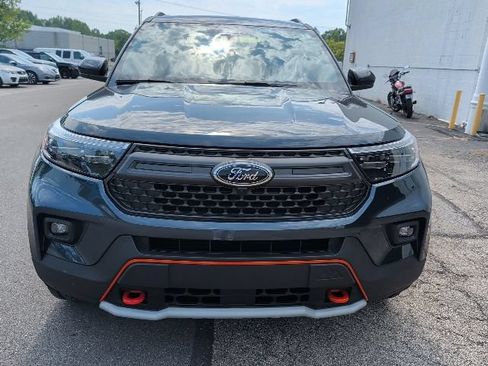 Used 2023 Ford Explorer Timberline w/ Timberline Technology Package AWD/4WD image 7