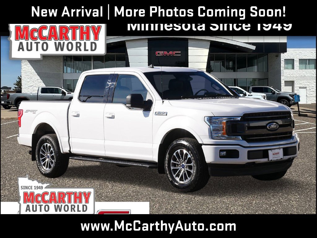 Used 2019 Ford F150 XLT w/ Equipment Group 302A Luxury AWD/4WD image 1