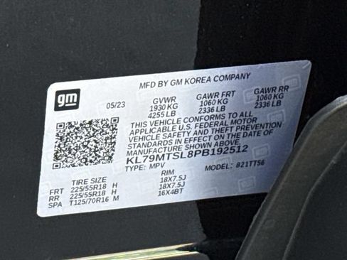 Used 2023 Chevrolet TrailBlazer RS w/ Sun and Liftgate Package FWD image 25