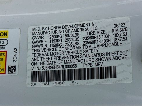 Certified 2024 Honda CR-V Sport image 33