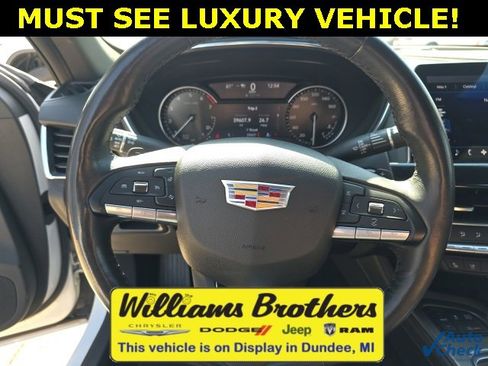 Used 2023 Cadillac CT5 Premium Luxury w/ Climate Package image 16