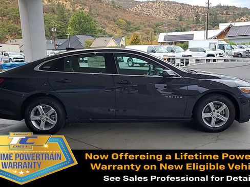 New 2025 Chevrolet Malibu LS image 2