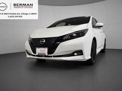 Certified 2023 Nissan Leaf SV Plus FWD image 1