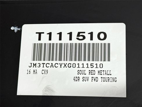 Used 2016 MAZDA CX-9 Touring image 46