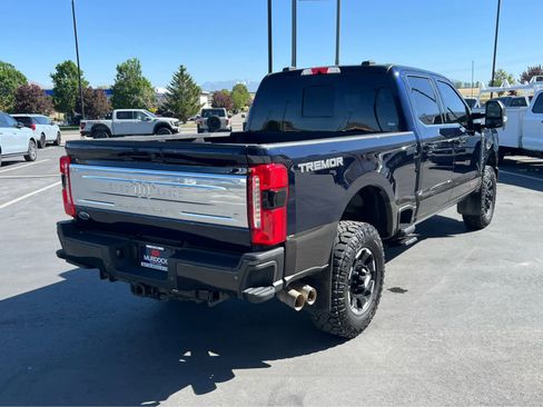 Used 2025 Ford F350 King Ranch w/ Tremor Off-Road Package AWD/4WD image 8