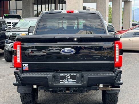 Used 2023 Ford F250 Lariat w/ Lariat Ultimate Package AWD/4WD image 44