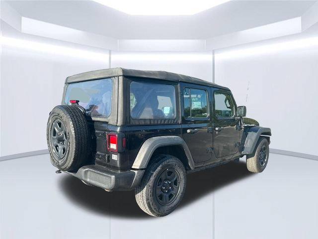 Used 2023 Jeep Wrangler Unlimited Sport AWD/4WD image 11