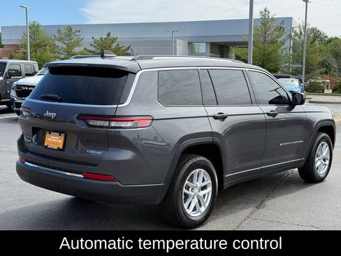Certified 2023 Jeep Grand Cherokee L Laredo w/ Luxury Tech Group I AWD/4WD image 4