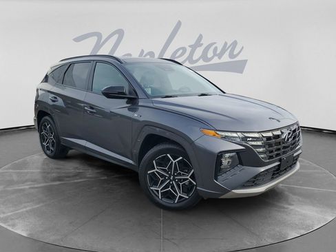 Used 2023 Hyundai Tucson N Line AWD/4WD image 2