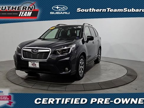 Certified 2021 Subaru Forester Premium image 1