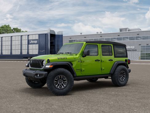 New 2026 Jeep Wrangler Unlimited Sport AWD/4WD image 14