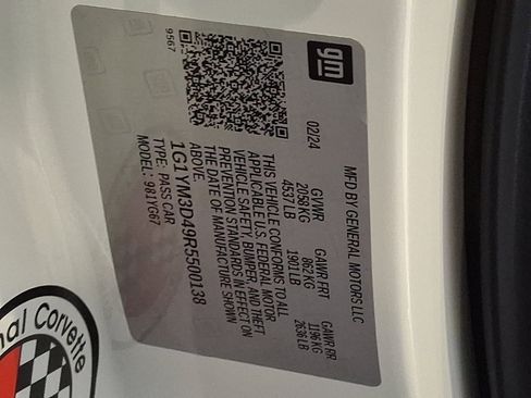 Used 2024 Chevrolet Corvette E-Ray image 27