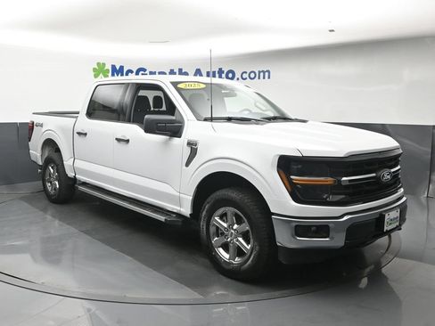 Used 2025 Ford F150 XLT w/ Equipment Group 301A Standard AWD/4WD image 2