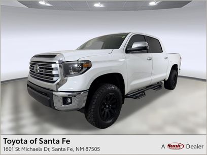 Used 2020 Toyota Tundra Limited w/ Limited Premium Package