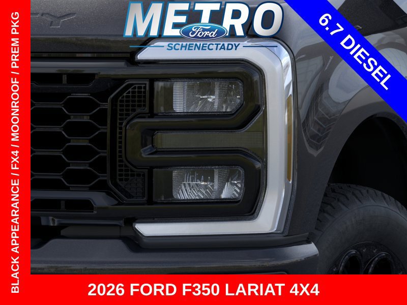 New 2026 Ford F350 Lariat w/ Black Appearance Package AWD/4WD image 18