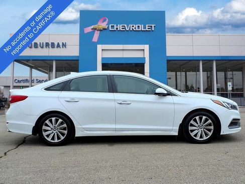 Used 2017 Hyundai Sonata Sport w/ Value Edition Package 02 image 4