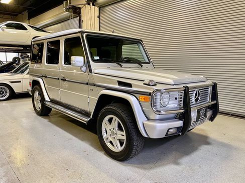 Used 2003 Mercedes-Benz G 500 image 9