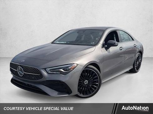 New 2026 Mercedes-Benz CLA 250 image 1