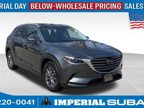 Used 2021 MAZDA CX-9 Touring w/ Touring Premium Package AWD/4WD image 1
