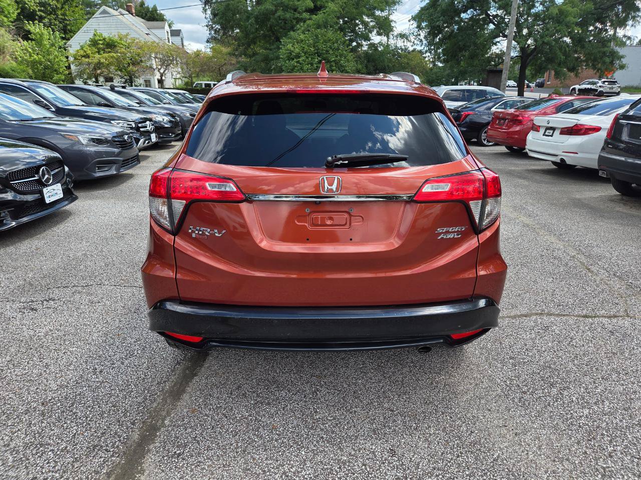Used 2019 Honda HR-V Sport image 4