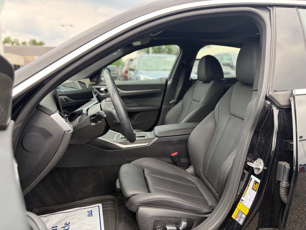 Certified 2023 BMW i4 eDrive40 w/ Premium Package RWD image 21
